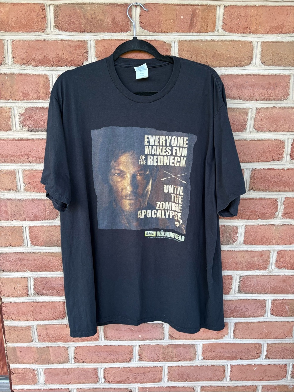 The Walking Dead Short-Sleeve Graphic Tee. Redneck.